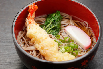 年越蕎麦