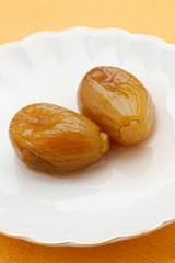 イチジクのワイン煮