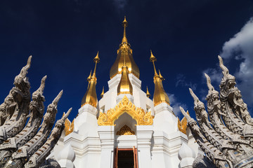 Thai temple, Wat tham kuha sawan, Ubon ratchathani province, Tha
