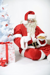 Weihnachtsmann macht Pause