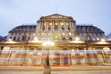 Naklejka premium Bank of England