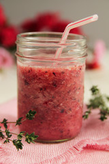 Strawberry smoothie