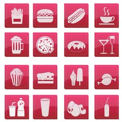 Food Icon Pink