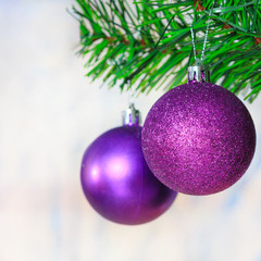 Obraz premium Christmas decorations