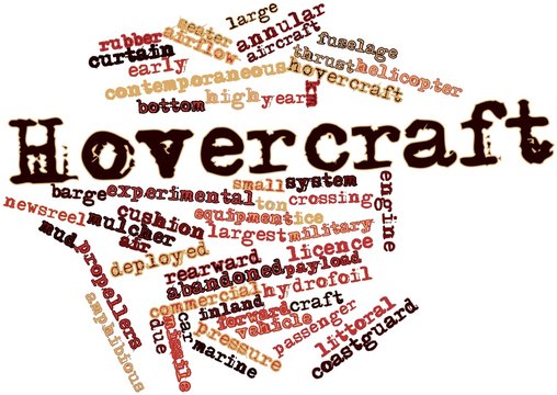 Word cloud for Hovercraft