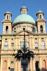 Fototapeta na wymiar Genova_Chiesa del Rimedio