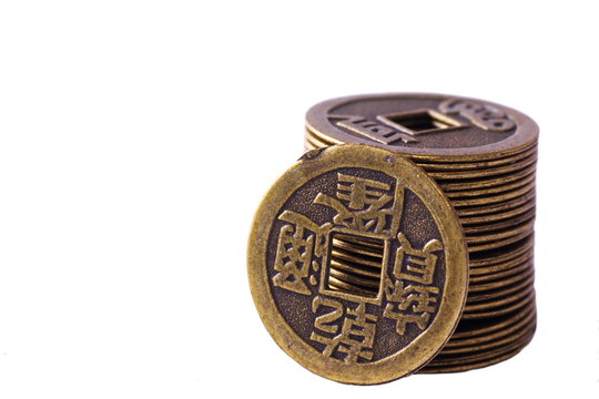 china coins
