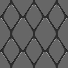 Fototapeta premium Seamless truck tyre pattern vector illustration.