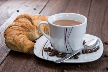 Breakfast with Coffee