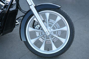 forward wheel motorcycle