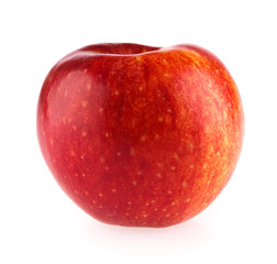 ripe red apple