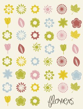 flowers icons