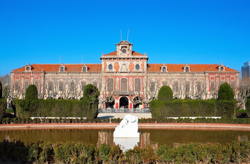 Obraz premium Parliament de catalunya