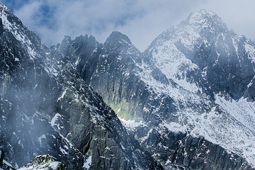 Tatra mountains landscape Slovakia