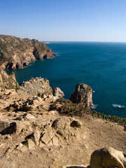 Fototapeta na wymiar Coastline in Portugal