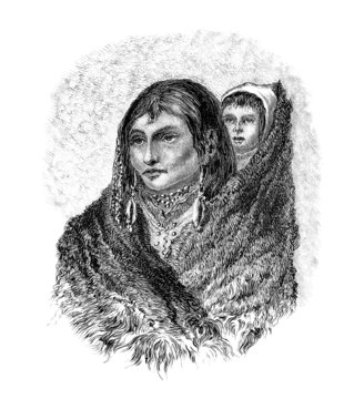 Amérindienne - Indian Woman