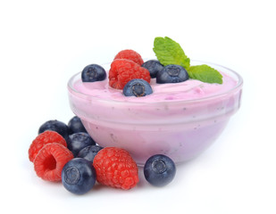 Yogurt  with berry