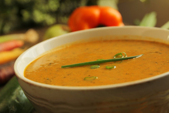 Vegetables soup