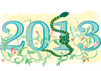 New year 2013