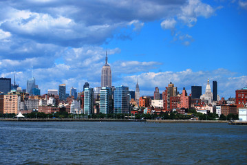 New York Manhattan et Empire State Building