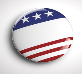 American button