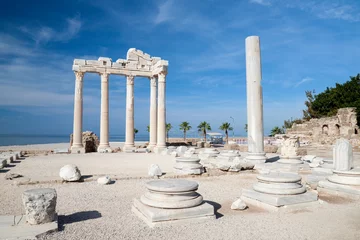 Cercles muraux la Turquie Temple d& 39 Apollon