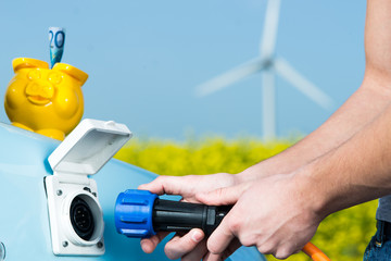 günstig strom tanken