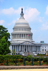 Fototapeta na wymiar Stany Zjednoczone Capitol Washington DC USA