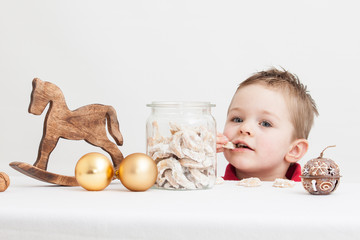 Kind Weihnachten