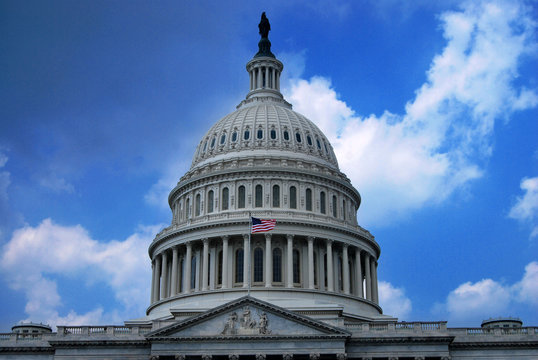 Capitole des Etats-Unis Washington D.C.
