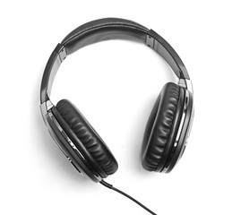 headphones  isolated on white background