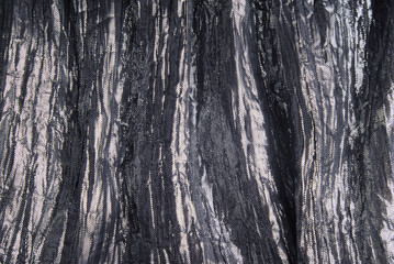 Obraz premium closeup of silver fabric texture