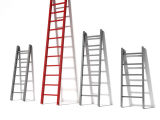 Three ladders, concept success