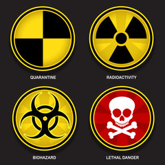 Hazard Symbols & Signs