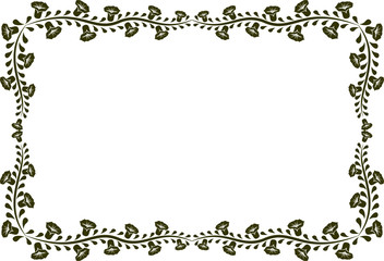 floral frame