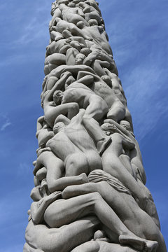 Gustav Vigeland Park. Oslo