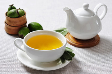 herbal sage tea