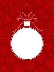 Christmas background - card