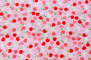 Background fabric floral