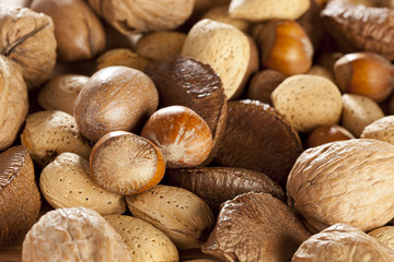 Fresh Organic Mixed Nuts