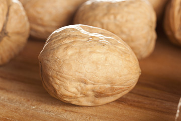 Fresh Organic Brown Walnuts