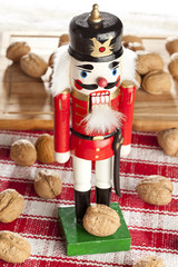 Festive Christmas NutCracker