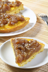 torta crema e marron glacés