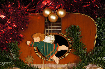 Weihnachten und Gitarre