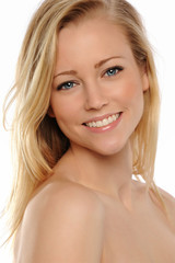 Young Woman's portrait smiling