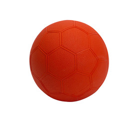Net ball isolates on white background