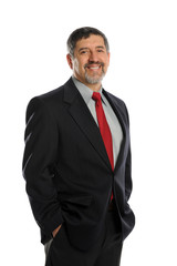 Portrait of mature businessman