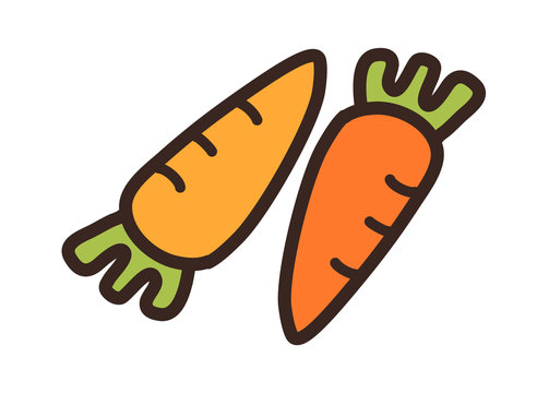 icon carrot
