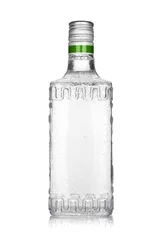 Fotobehang Bottle of silver tequila © karandaev