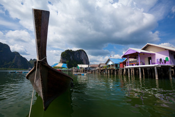 Obraz premium Fishermen's Village